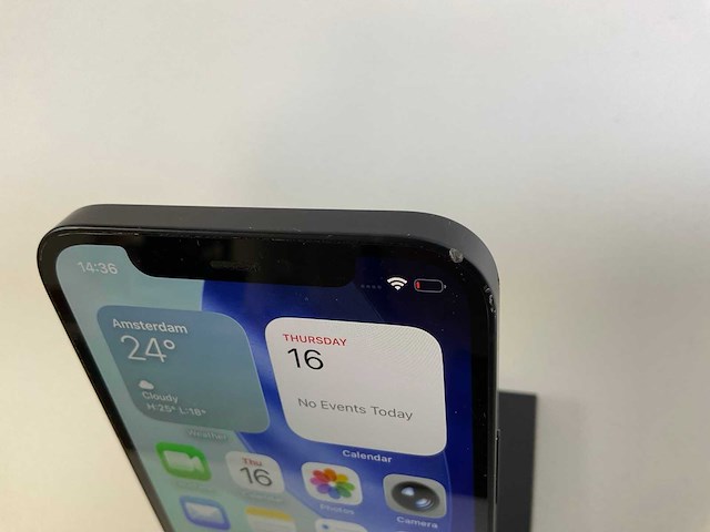 Apple iphone 12 - 128 gb - black (2x) - afbeelding 6 van  6