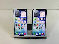 Apple iphone 12 - 128 gb - black (2x)