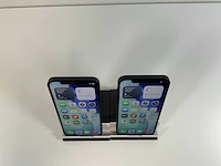 Apple iphone 12 - 128 gb - black (2x) - afbeelding 2 van  5