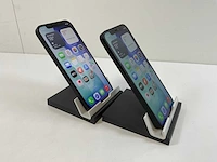 Apple iphone 12 - 128 gb - black (2x) - afbeelding 3 van  5