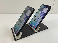 Apple iphone 12 - 128 gb - black (2x) - afbeelding 4 van  5