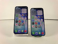 Apple iphone 12 - 128 gb - black/white (2x) - afbeelding 1 van  5