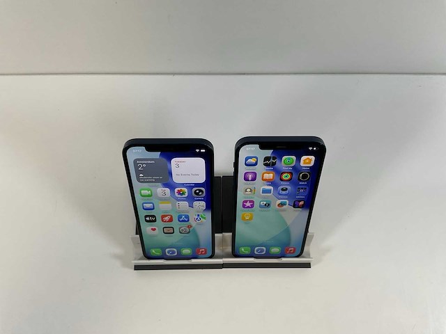 Apple iphone 12 - 128 gb - blue (2x) - afbeelding 2 van  4
