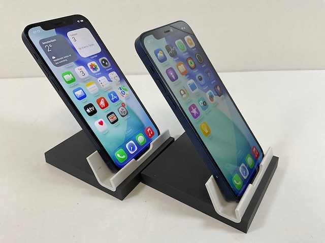 Apple iphone 12 - 128 gb - blue (2x) - afbeelding 3 van  4