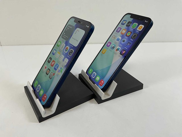 Apple iphone 12 - 128 gb - blue (2x) - afbeelding 4 van  4