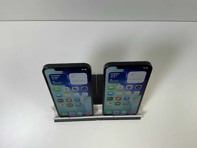 Apple iphone 12 - 128 gb / 256 gb - black (2x) - afbeelding 2 van  5