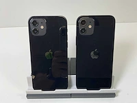 Apple iphone 12 - 128 gb / 256 gb - black (2x) - afbeelding 5 van  5