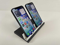 Apple iphone 12 - 128 gb / 64 gb - black (2x) - afbeelding 2 van  5