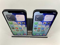 Apple iphone 12 - 128 gb / 64 gb - black (2x) - afbeelding 4 van  5