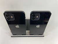 Apple iphone 12 - 128 gb / 64 gb - black (2x) - afbeelding 5 van  5