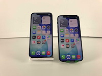 Apple iphone 12 - 128/256 gb - black (2x) - afbeelding 1 van  5