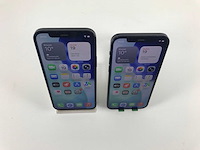 Apple iphone 12 - 128/256 gb - black (2x) - afbeelding 4 van  5