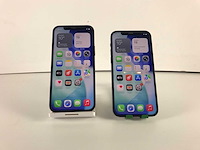 Apple iphone 12 - 128/256 gb - black (2x) - afbeelding 1 van  5
