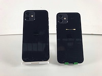 Apple iphone 12 - 128/256 gb - black (2x) - afbeelding 5 van  5