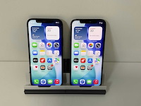 Apple iphone 12 - 256 gb - black (2x) - afbeelding 1 van  5