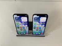 Apple iphone 12 - 256 gb - black (2x) - afbeelding 2 van  6