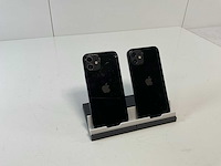 Apple iphone 12 - 256 gb - black (2x) - afbeelding 5 van  6