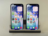 Apple iphone 12 - 256 gb - black (2x) - afbeelding 1 van  5