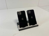 Apple iphone 12 - 256 gb - black (2x) - afbeelding 5 van  5