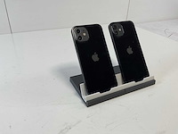 Apple iphone 12 - 256 gb - black (2x) - afbeelding 4 van  4
