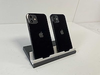 Apple iphone 12 - 256 gb - black (2x) - afbeelding 4 van  5
