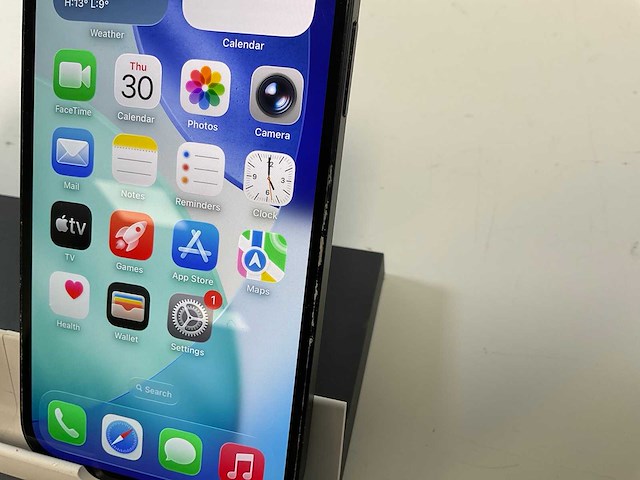 Apple iphone 12 - 256 gb - black (2x) - afbeelding 5 van  5