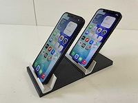 Apple iphone 12 - 256 gb - black (2x) - afbeelding 3 van  5