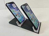 Apple iphone 12 - 256 gb - black (2x) - afbeelding 4 van  5