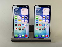 Apple iphone 12 - 256 gb - black (2x) - afbeelding 1 van  6