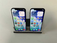 Apple iphone 12 - 256 gb - black (2x) - afbeelding 2 van  6