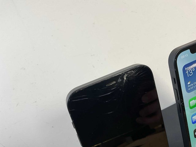 Apple iphone 12 - 256 gb - black (2x) - afbeelding 6 van  6