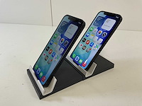 Apple iphone 12 - 256 gb - black (2x) - afbeelding 3 van  5