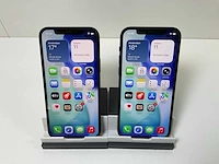 Apple iphone 12 - 256 gb - black (2x)