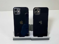 Apple iphone 12 - 256 gb - black (2x) - afbeelding 5 van  5
