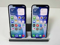 Apple iphone 12 - 256 gb - black (2x)