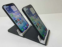 Apple iphone 12 - 256 gb - black (2x) - afbeelding 3 van  5