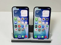 Apple iphone 12 - 256 gb - black (2x)