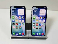 Apple iphone 12 - 256 gb - black (2x)