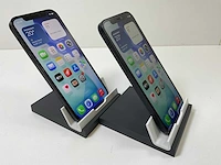 Apple iphone 12 - 256 gb - black (2x) - afbeelding 3 van  5