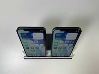 Apple iphone 12 - 256 gb - black (2x) - afbeelding 2 van  5