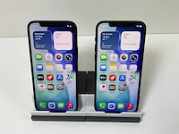 Apple iphone 12 - 256 gb - black (2x)