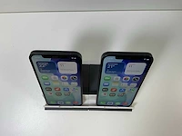 Apple iphone 12 - 256 gb - black (2x) - afbeelding 2 van  5