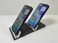 Apple iphone 12 - 256 gb - black (2x) - afbeelding 4 van  5