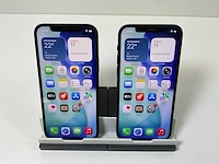 Apple iphone 12 - 256 gb - black (2x)