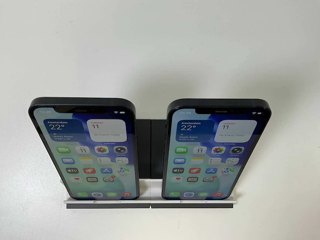Apple iphone 12 - 256 gb - black (2x) - afbeelding 2 van  5