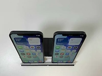 Apple iphone 12 - 256 gb - black (2x) - afbeelding 2 van  5