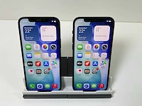 Apple iphone 12 - 256 gb - black (2x)