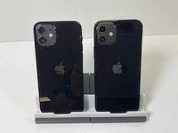 Apple iphone 12 - 256 gb - black (2x) - afbeelding 5 van  5