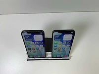 Apple iphone 12 - 256 gb - black (2x) - afbeelding 2 van  5