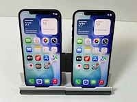 Apple iphone 12 - 256 gb - black (2x)